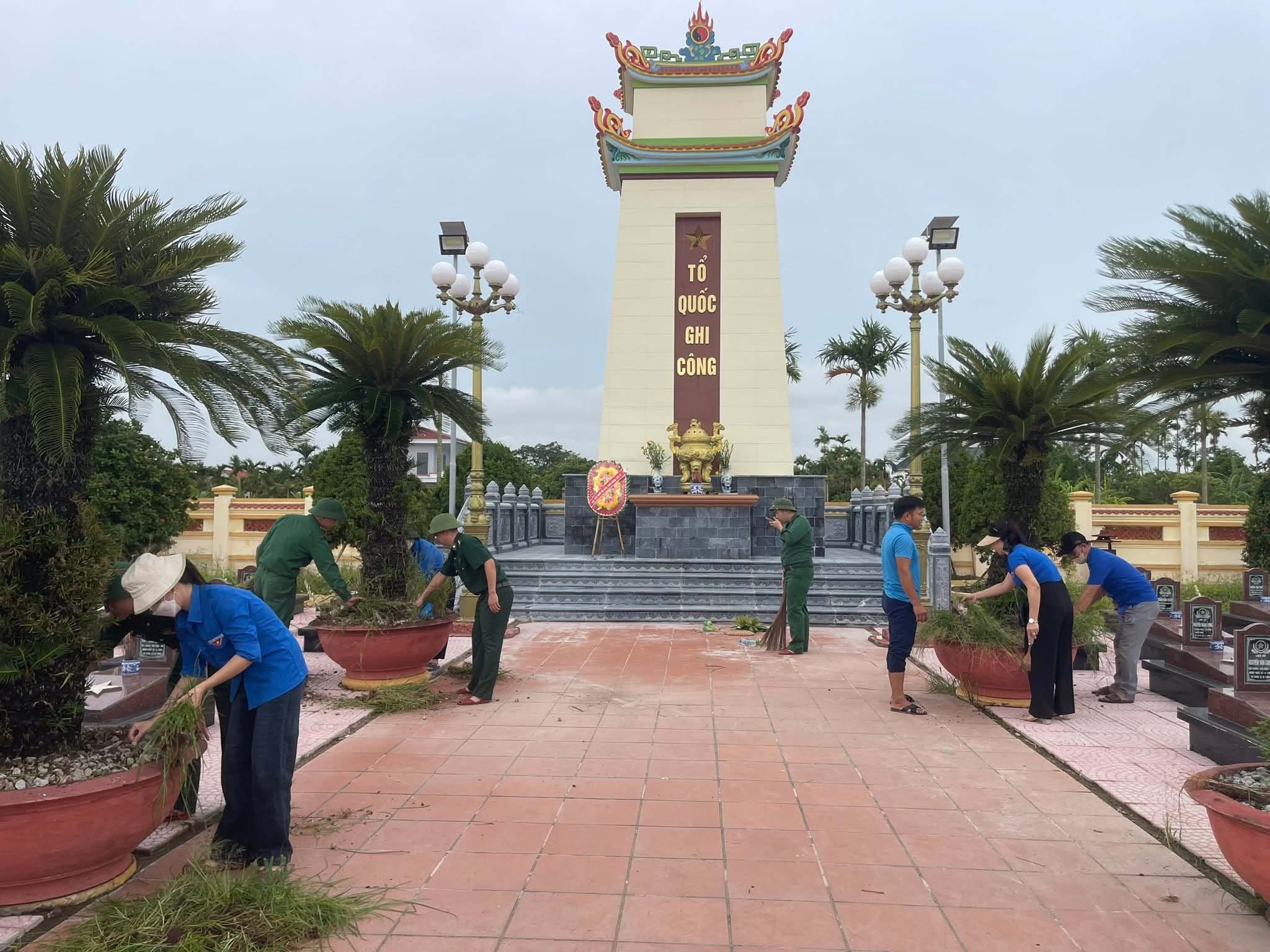 Một số hoạt động nhân dịp kỷ niệm 78 năm Ngày Thương binh - Liệt sỹ